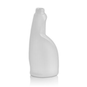 Flacon 500 ml pulverizator negru HDPE 28-410