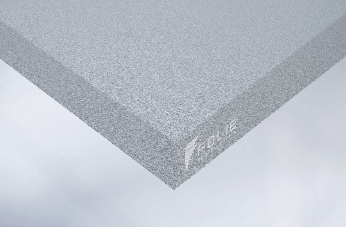 M4 Folie autocolantă Cover Styl Pale Blue 122 cm – albastru pastel