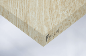 folie autocolantă Smooth Oak aplicată pe mobilă – Folie.ro
