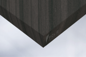 Folie autocolantă Cover Styl Black Teak 122 cm – imitație lemn negru