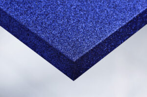 Autocolant cu imitatie sclipici albastru Cover Styl Midnight Blue Disco Folie.ro
