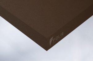 Folie autocolantă Cover Styl Brown Chocolate 122 cm×145 cm – imitație piele maro