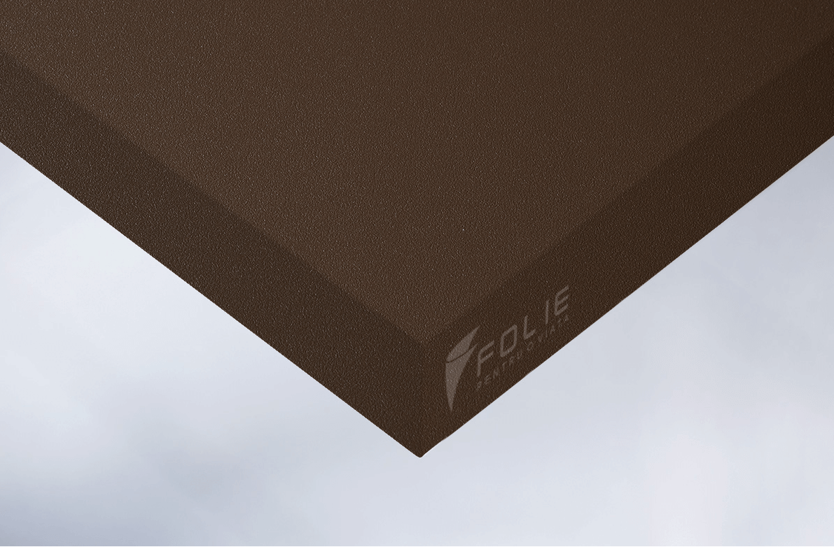 RM04 Folie autocolantă Cover Styl Brown Chocolate 122 cm×145 cm – imitație piele maro