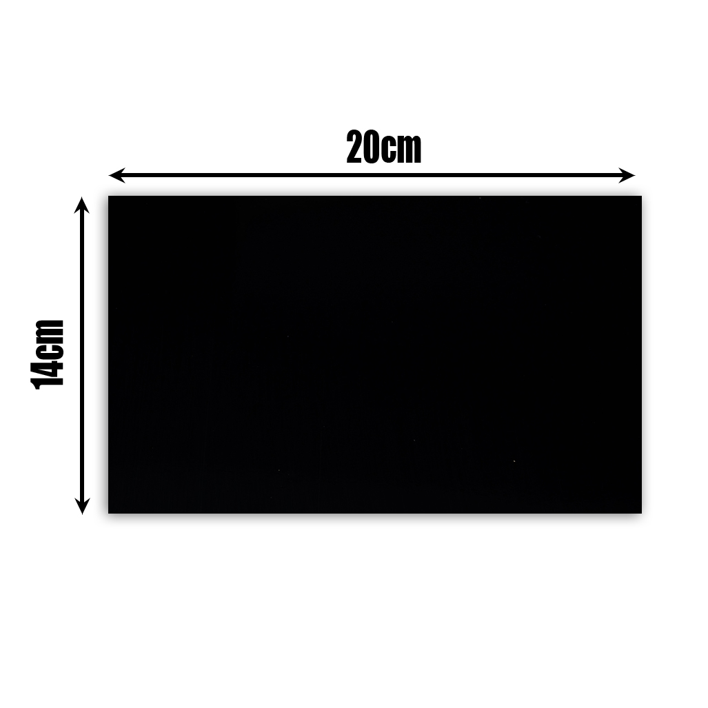 S-J5 Folii autocolante Cover Styl' Lacquered black