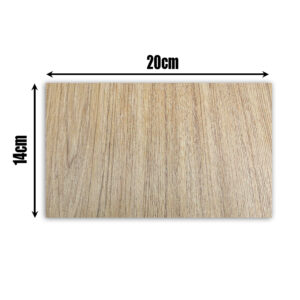 mostra autocolant cu imitatie lemn Oaky