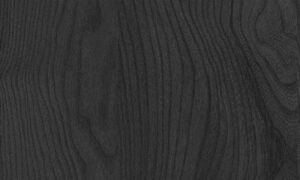 mostră folie autocolantă Silk Wood Dark aplicată pe ramă ferestră – Folie.ro
