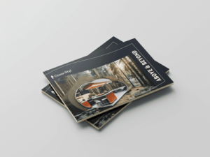 Cover Styl The Above & Beyond Brochure – catalog mostre folie