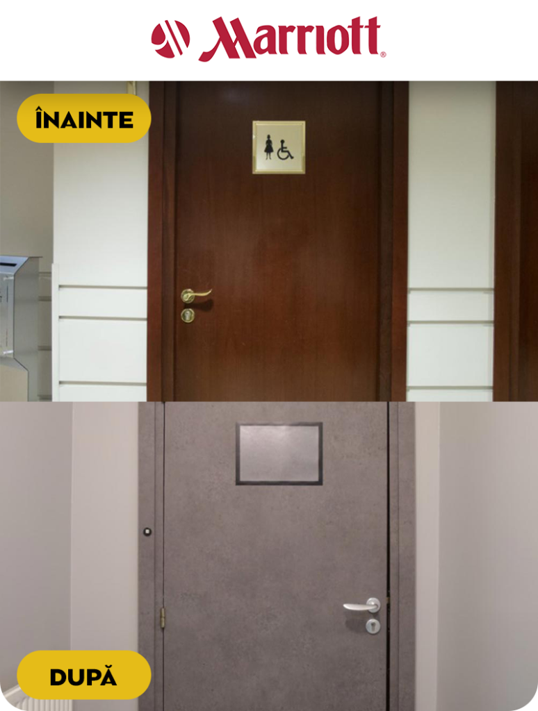 Idee de soft renovation pentru locuinte cu folie arhitecturala CoverStyl