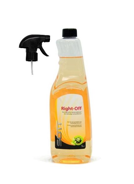 600-Z0415FLES + cap soluție remover adeziv Right Off 1 L