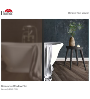 folie mată pentru intimitate geam – model NRM B PS 2
