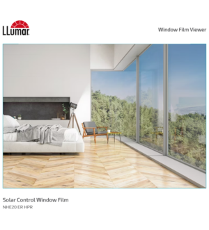 folie solară exterioară neutră 85%