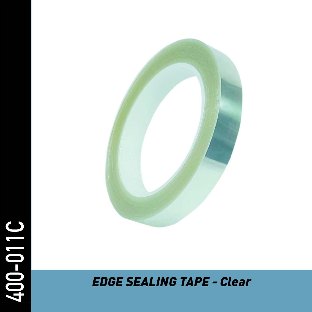 6582 - Copie Bandă transparentă Edge Sealing Tape Clear pentru sigilarea marginilor foliei auto